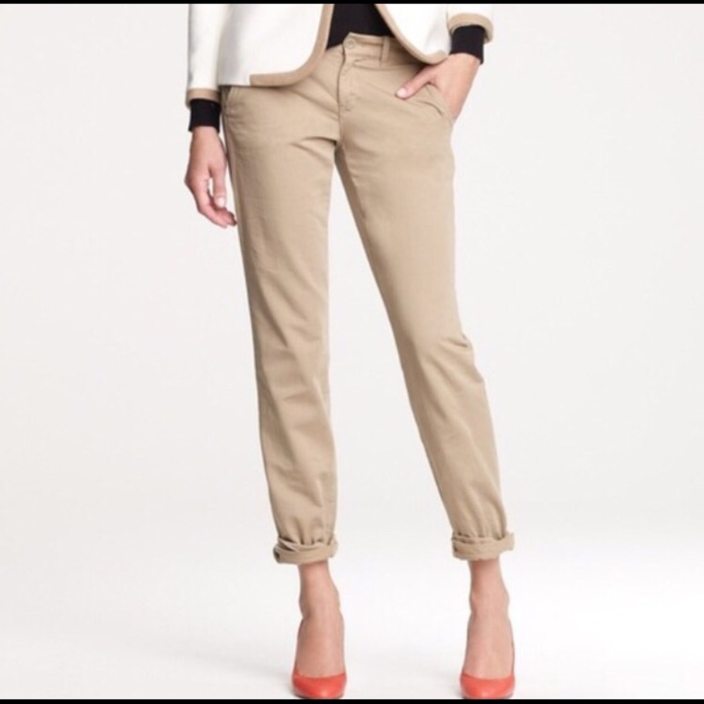 Jcrew waverly chinos
