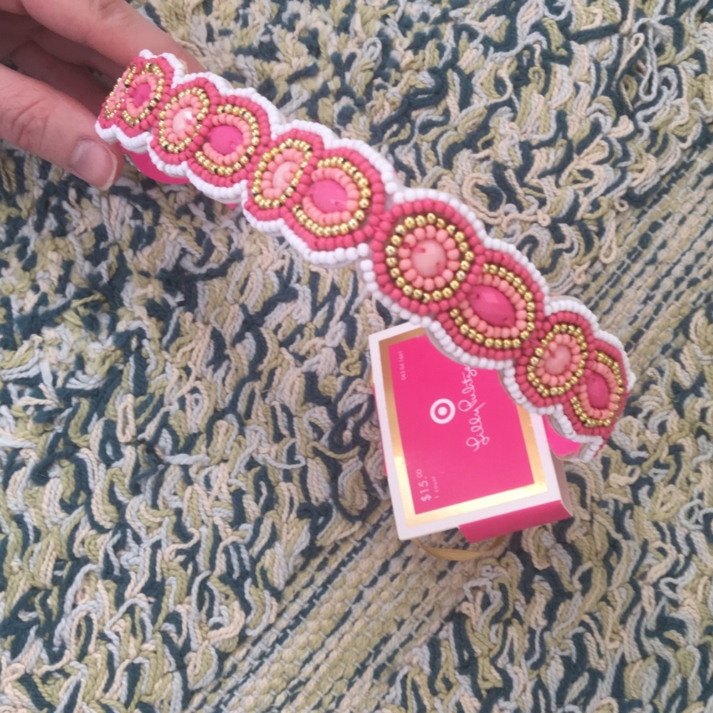 ✨Lilly Pulitzer for target beaded headband