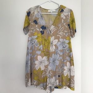 NWOT ASTR the label romper