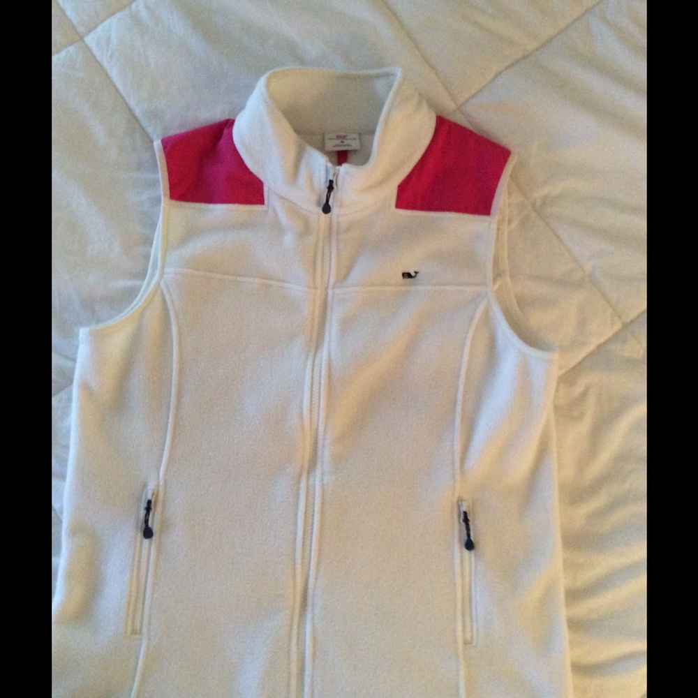 Vineyard Vines Fleece Vest