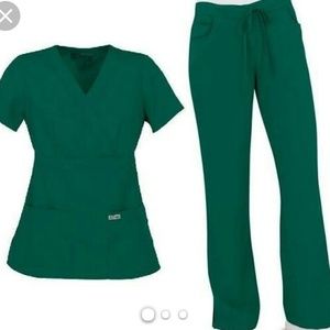 Sz sm LARGE LOT! Greys anatomy hunter green sets