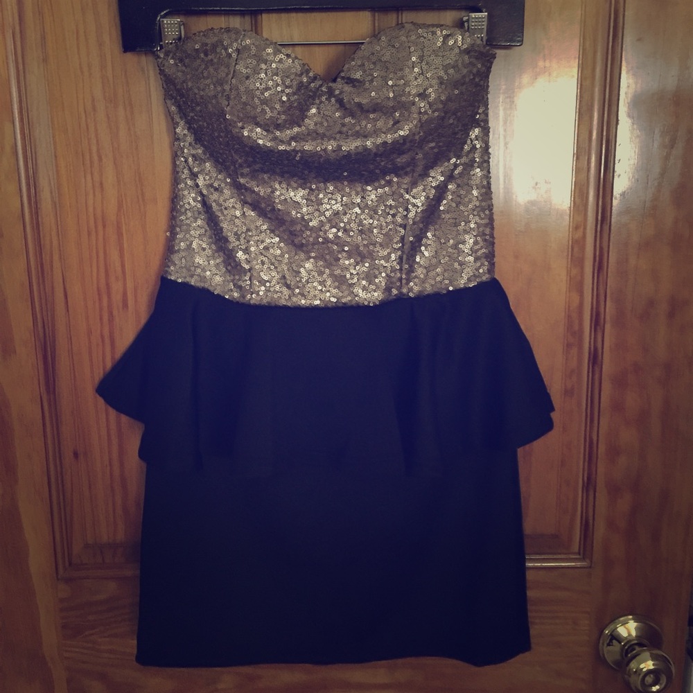 Peplum Dress