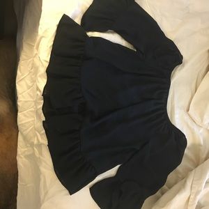 Bar III Off Shoulder Top