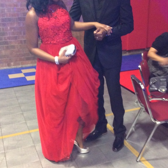 2 piece Prom dress - Picture 2 of 4