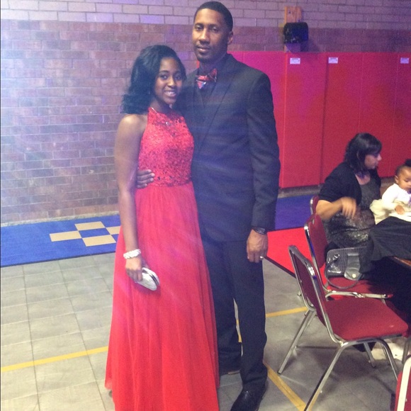 2 piece Prom dress - Picture 4 of 4