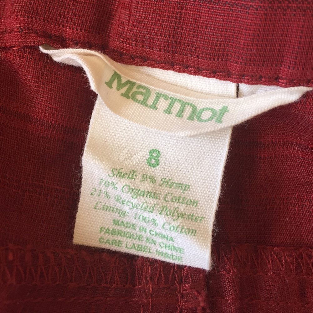 Marmot - Organic Cotton Shorts - Picture 2 of 6