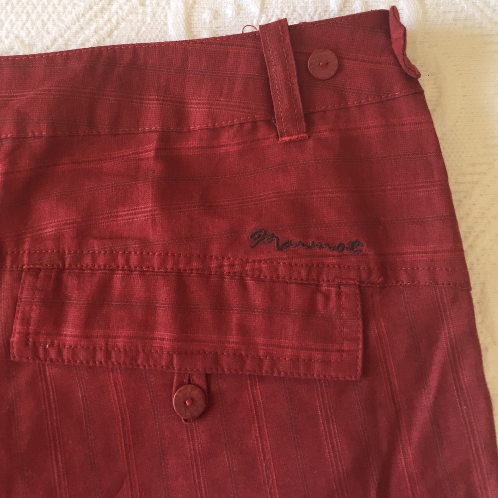 Marmot - Organic Cotton Shorts - Picture 5 of 6