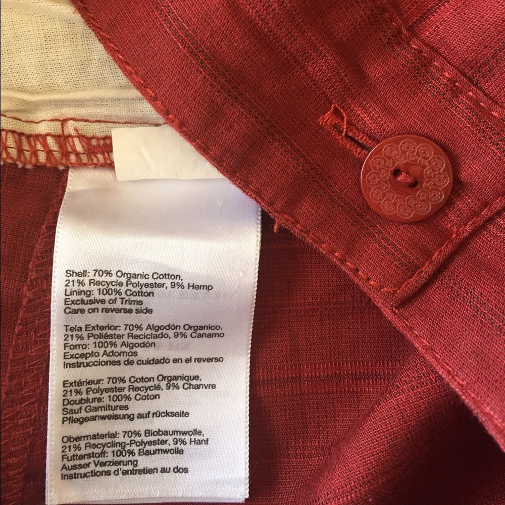 Marmot - Organic Cotton Shorts - Picture 6 of 6