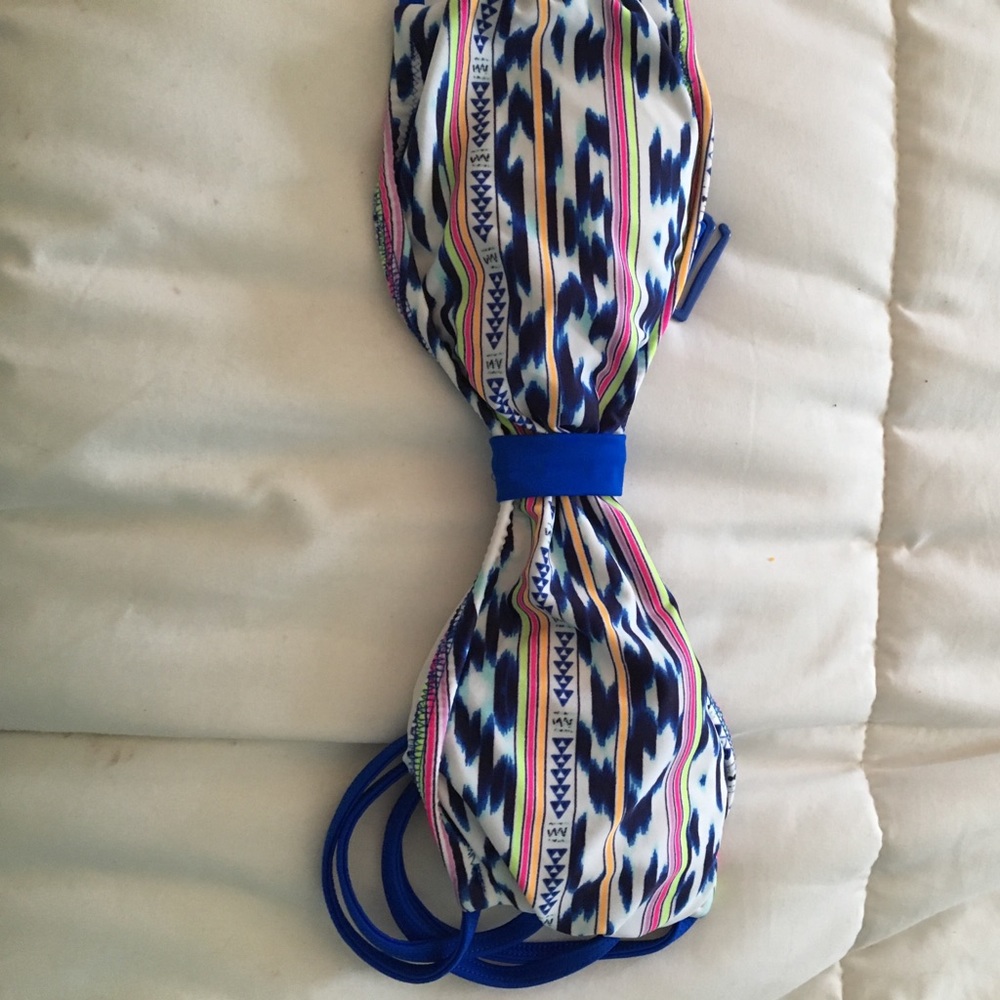 Victoria's secret strapless bikini top