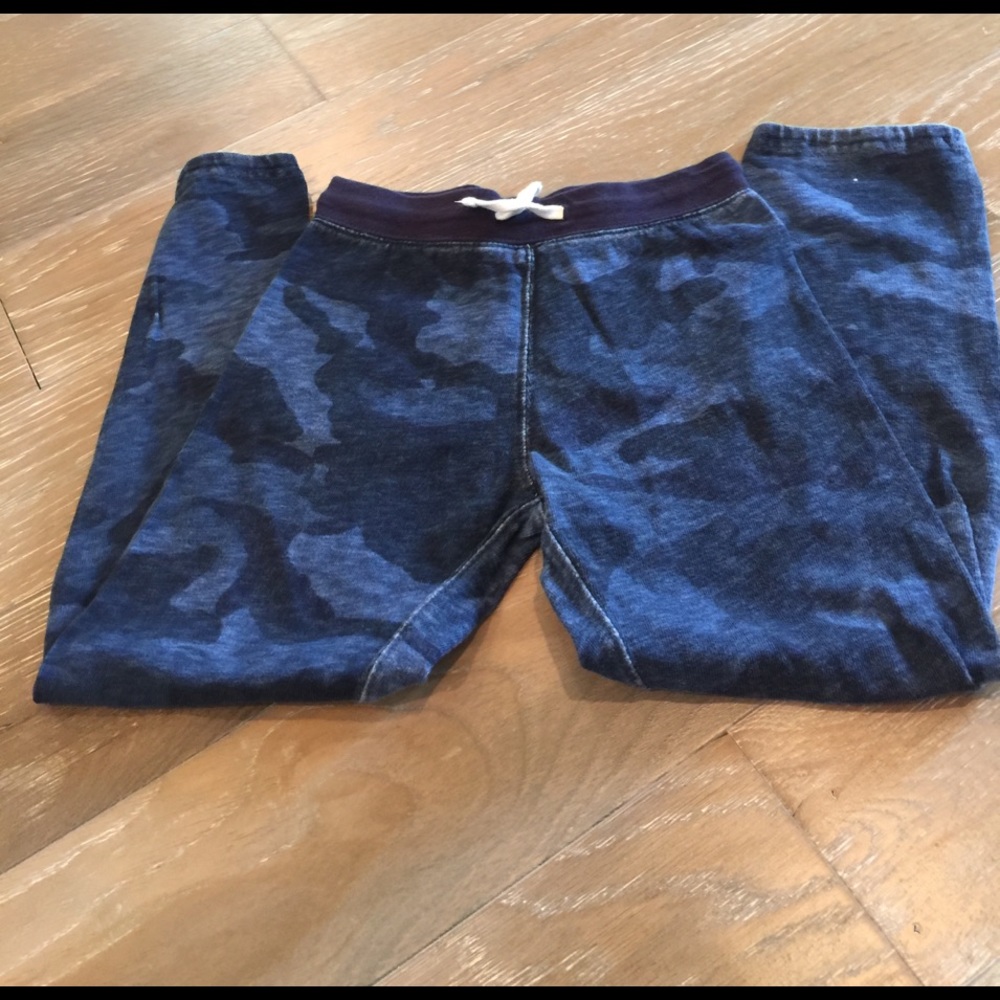 Crew cut sweatpants