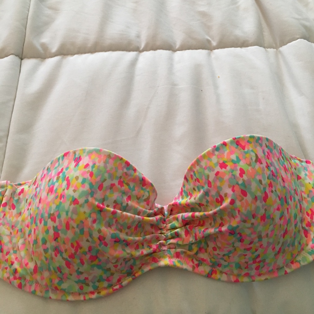 Victoria's secret strapless bikini top