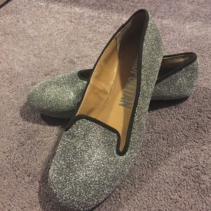 Sparkly flats size 8.5