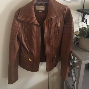 Michael Korea Leather Jacket