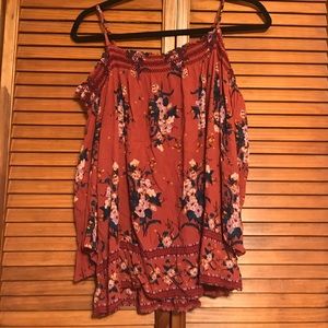 Off the shoulder top