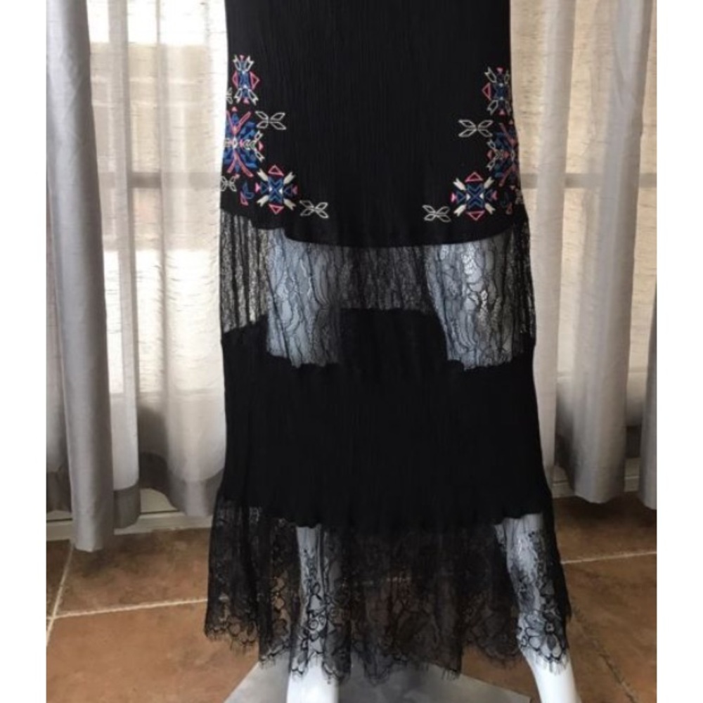 LAST CHANCE! Flying Tomato Long Black Skirt