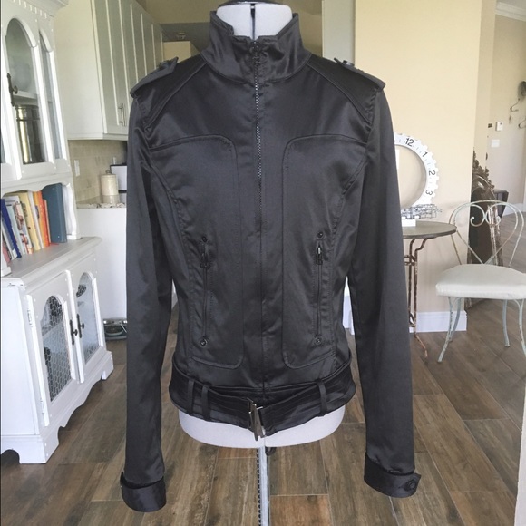 Truth, Love or TRF cropped satin jacket - Picture 1 of 8