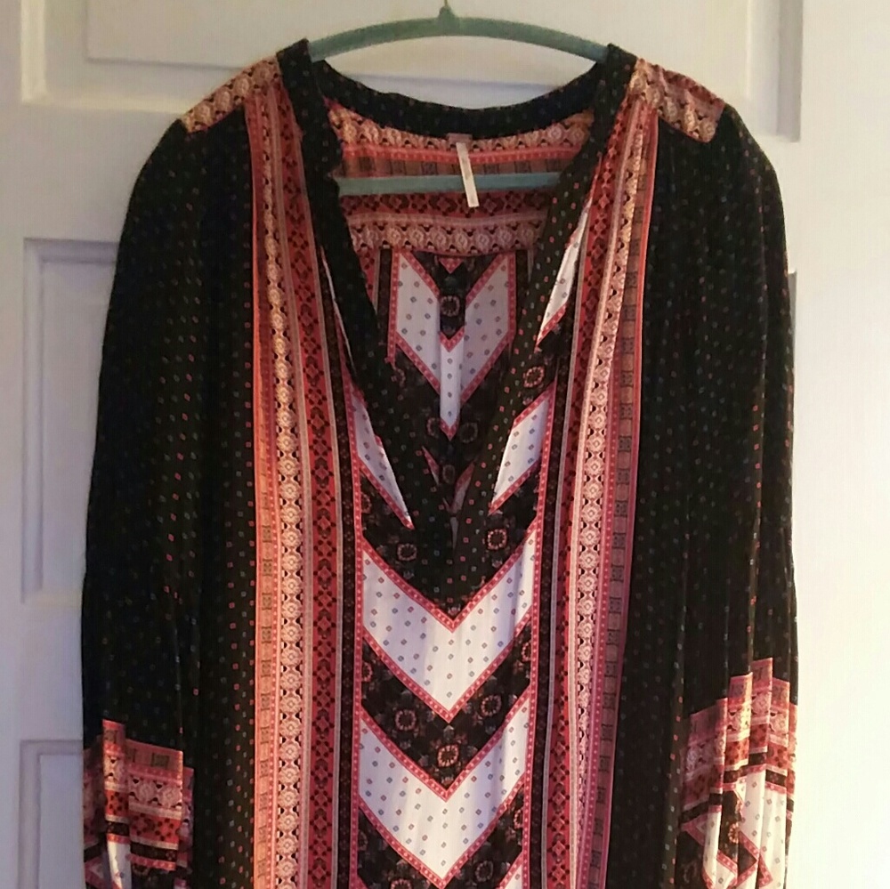 Free People Bohemian dress!