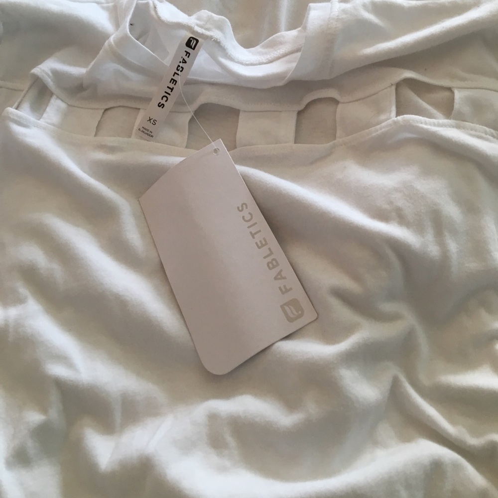 Fabletics cutout workout top