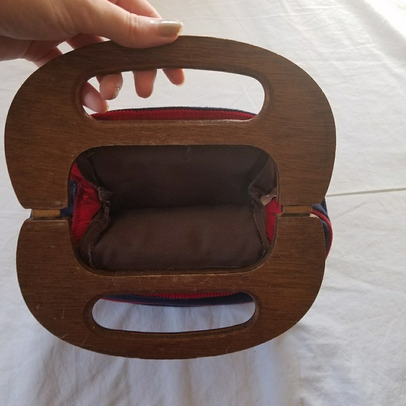 SOLD Vintage 1950s-1960s Duck Bag - Picture 3 of 4