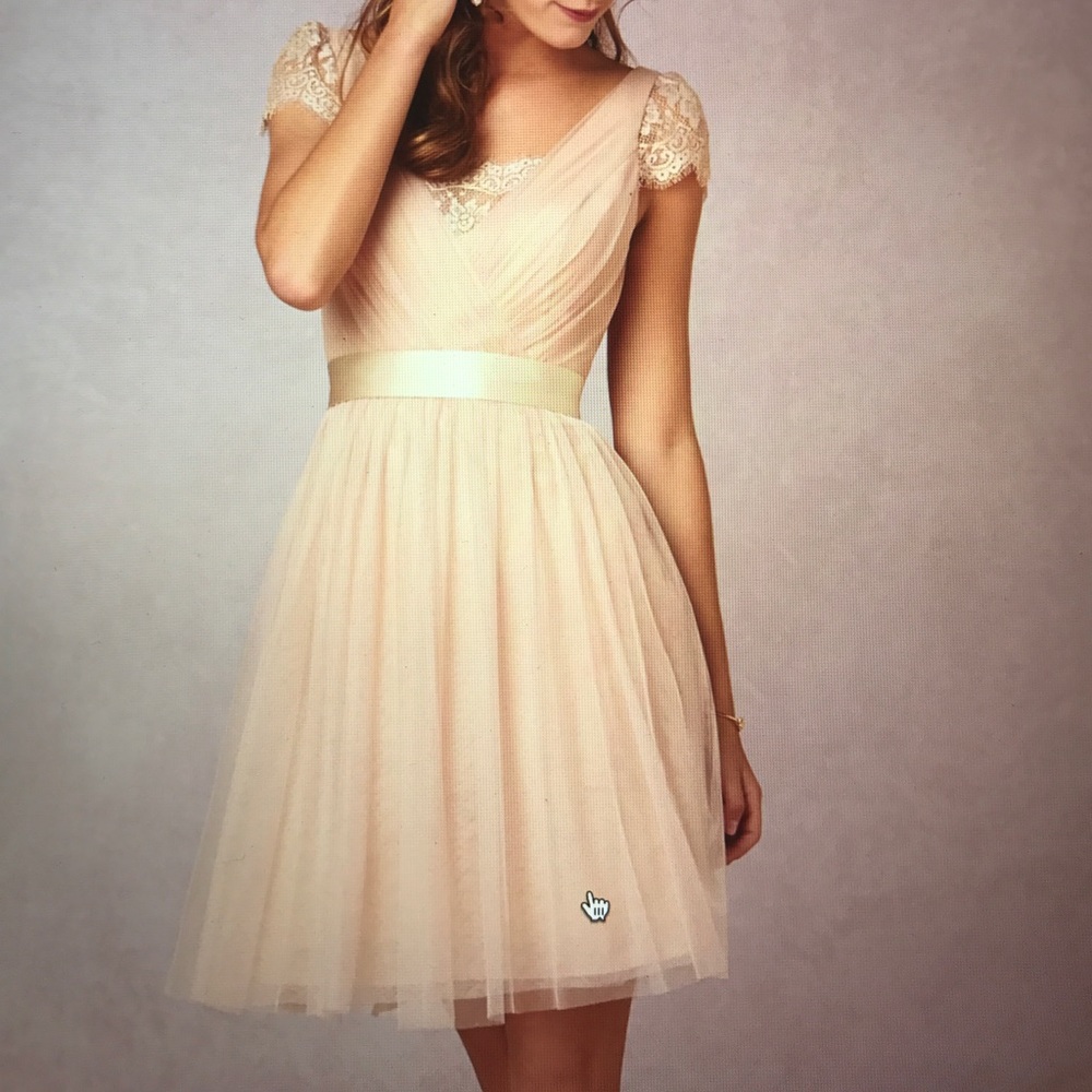 Jenny Yoo knee length dress