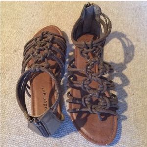 Steve Madden gladiator sandals