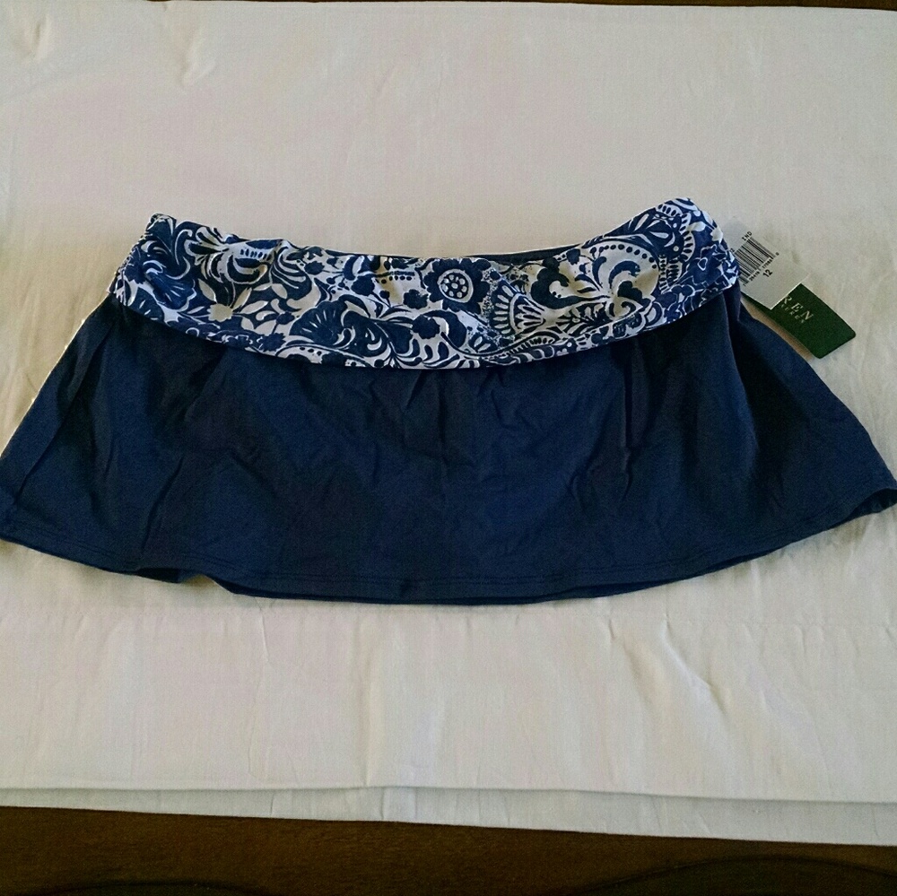 NWT Ralph Lauren size 12 Swim Bottom