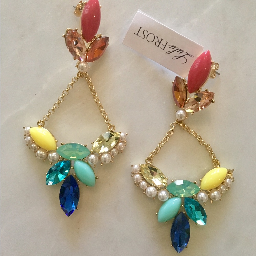 Lulu Frost Statement Earrings