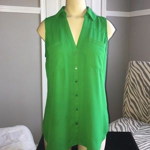 Express Green Portofino Shirt S