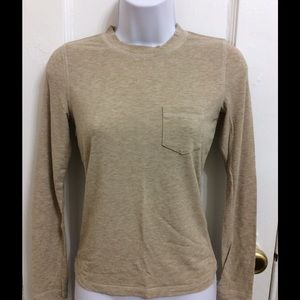 NWT A.B.S long sleeve fitted shirt. Size S
