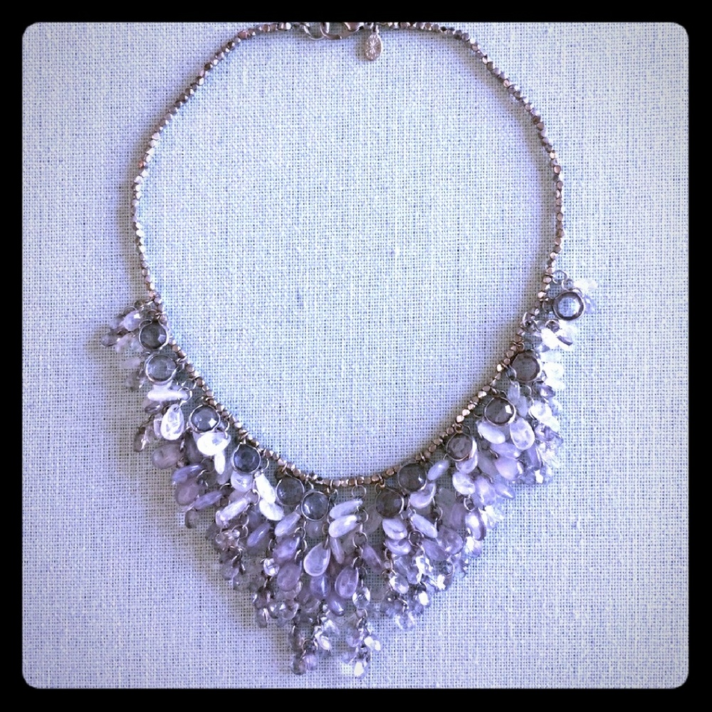 Anthropologie Beaded Necklace
