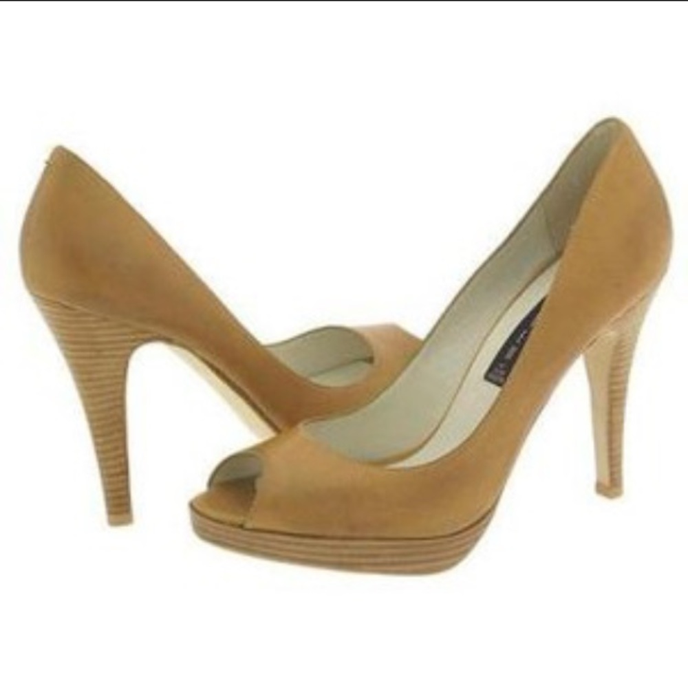 Steven by Steve Madden Lalo heels in tan