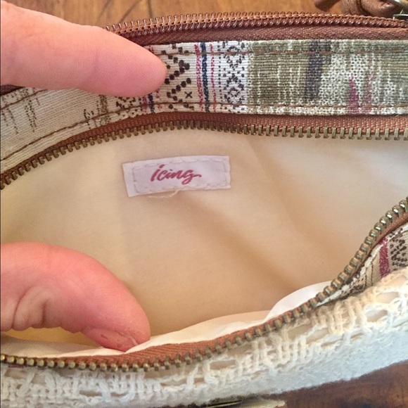 New without tags ICING wristlet/wallet - Picture 3 of 4