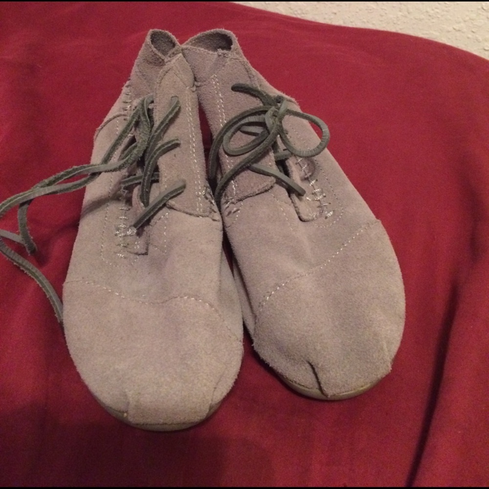 Toms booties
