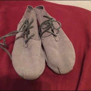 Toms booties