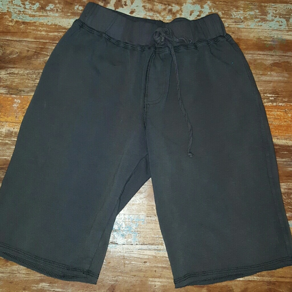 Charcoal Cotton Joah Love Board Shorts