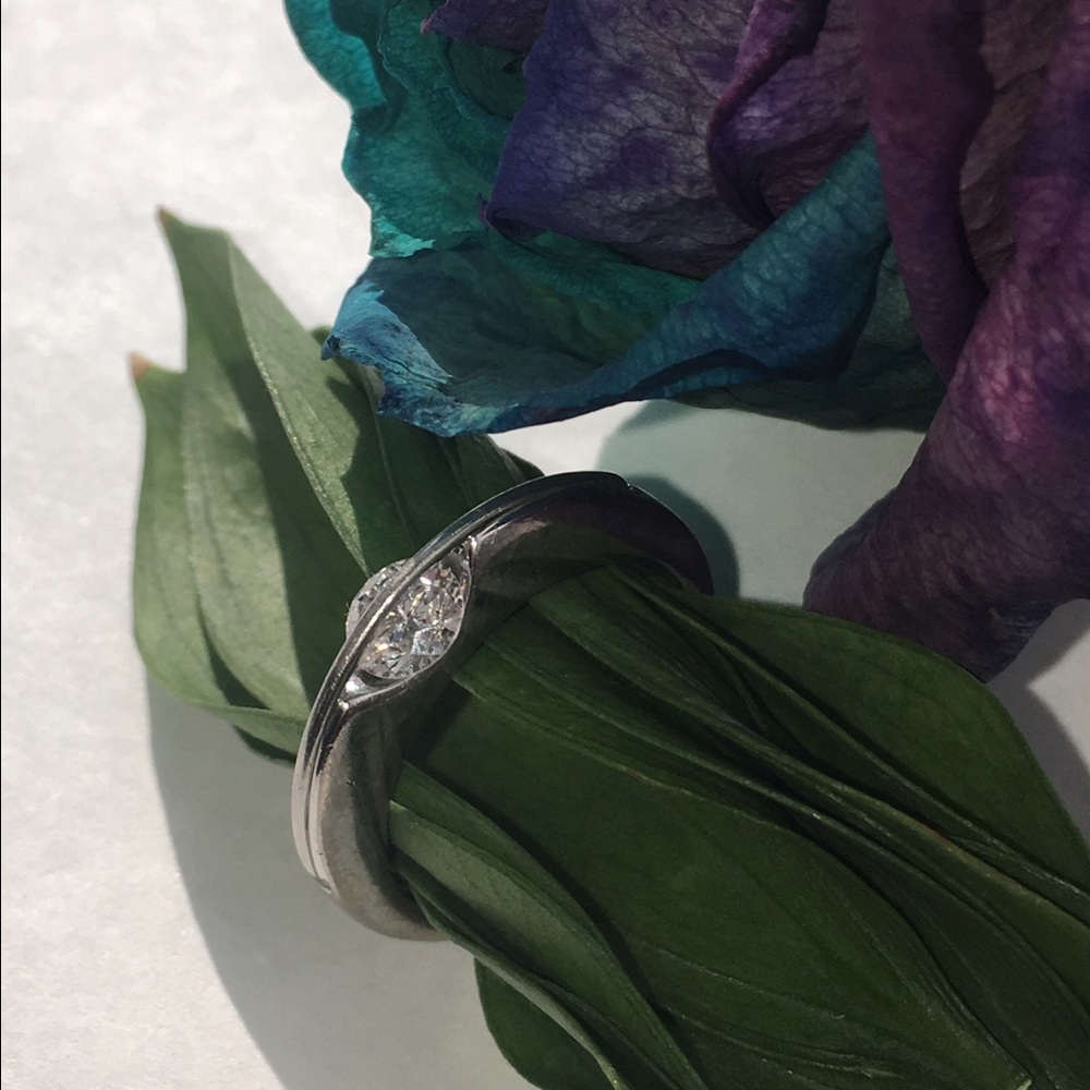 Gebruder Schaffrath Liberté sz 6 SI diamond ring