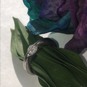 Gebruder Schaffrath Liberté sz 6 SI diamond ring