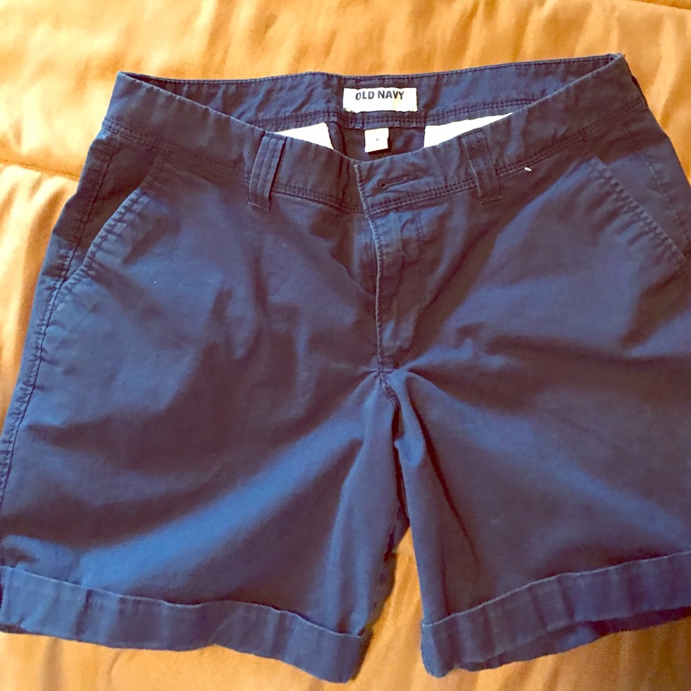 Navy Long Old Navy Shorts