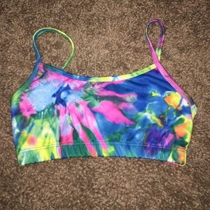 Colorful Sports Bra