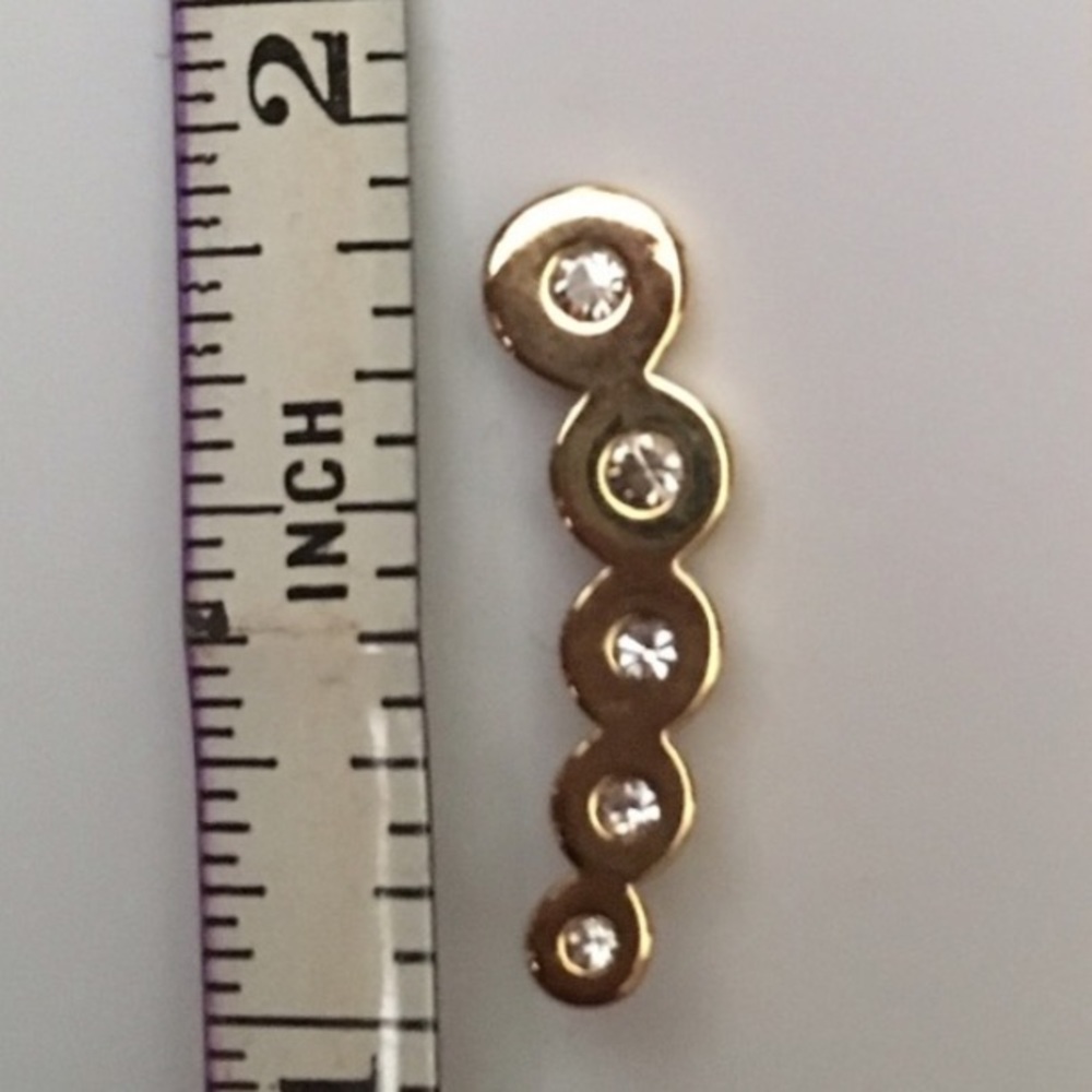 KATE SPADE ear cuff/dangle earrings PRICE FIRM - Picture 4 of 5