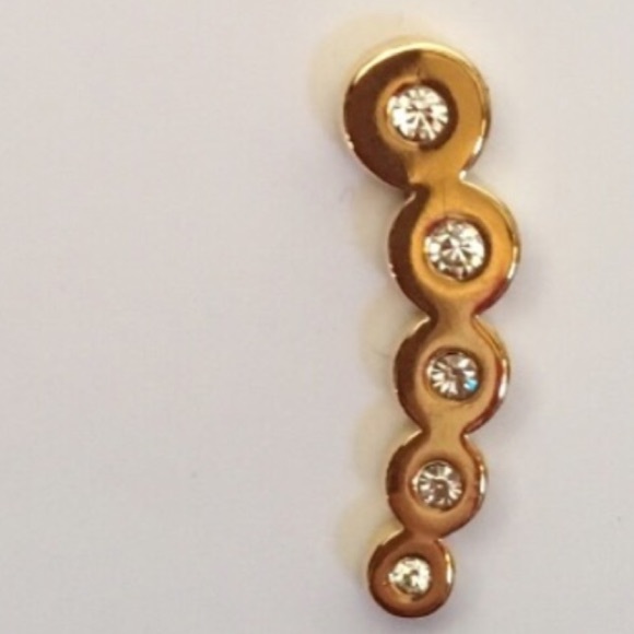 KATE SPADE ear cuff/dangle earrings PRICE FIRM - Picture 5 of 5