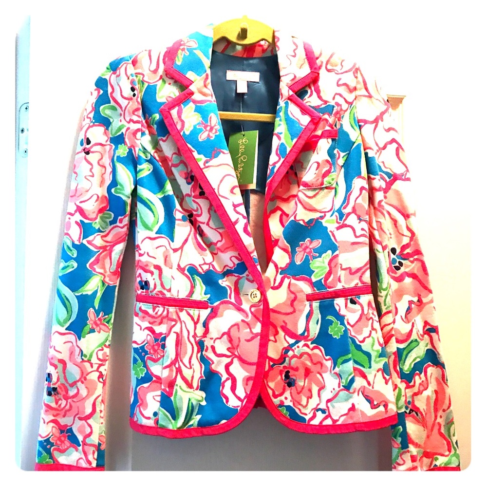 Lilly Pulitzer Blazer Jacket