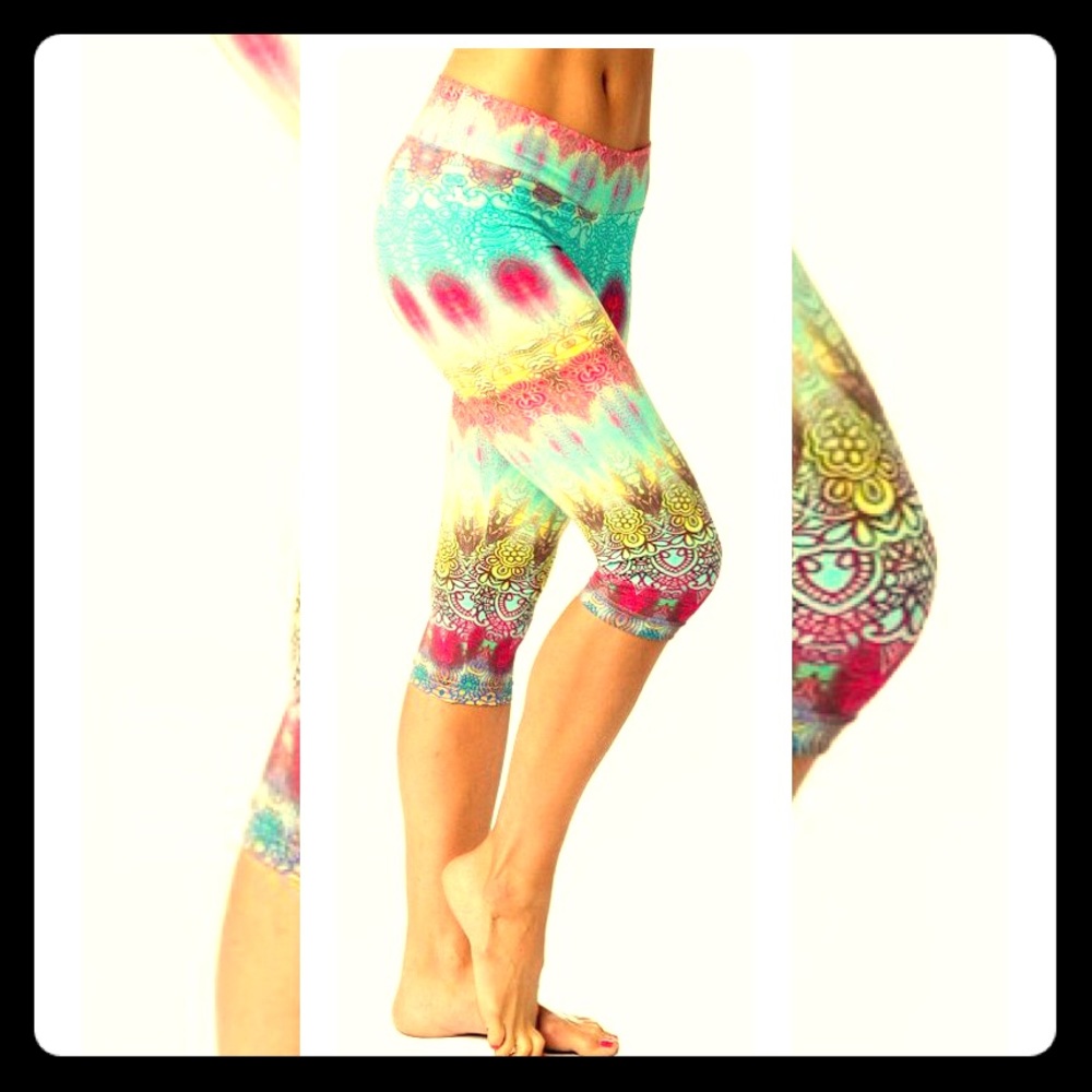 Basic Bali capris