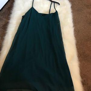 Kendall and Kylie slip dress