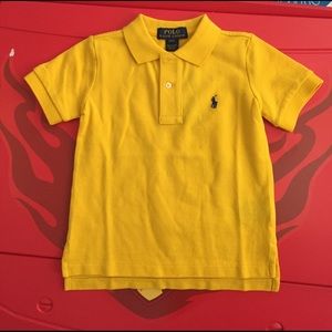 Polo short sleeve collared tee