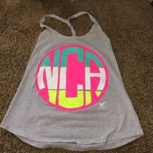 NCA tank top.