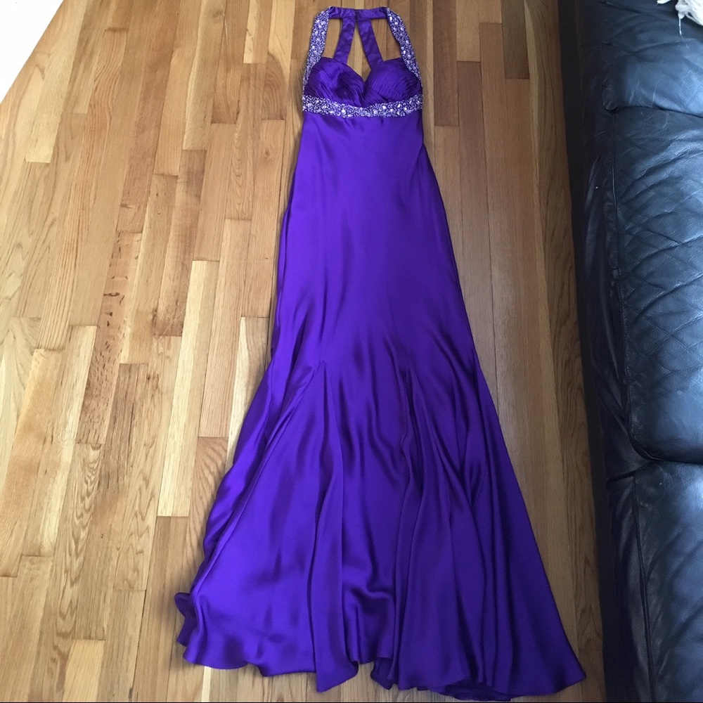 Purple Prom Dress Gem 