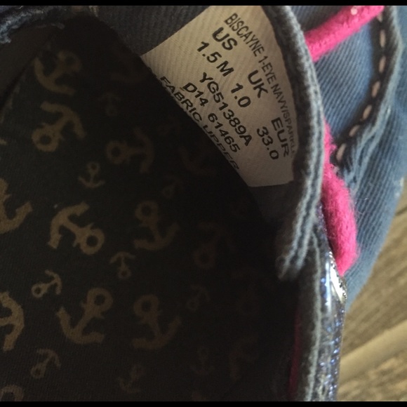 Sperry (big) girls shoes - Picture 3 of 4