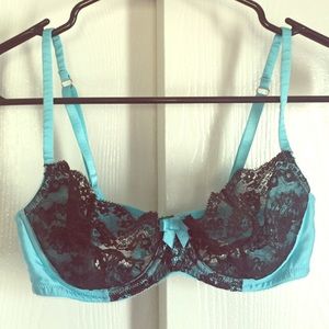 Chic Myla Balconet Bra - London Luxury Lingerie