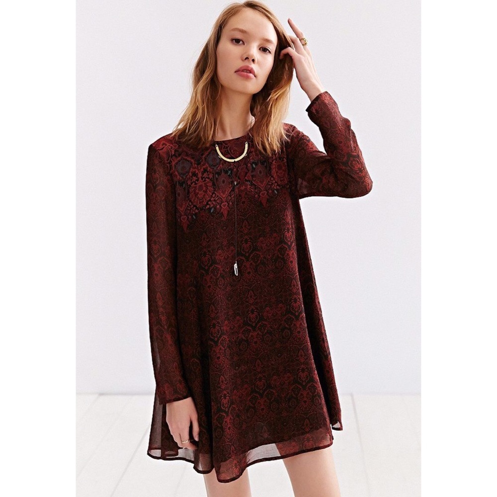 NWOT Urban Outfitters Ecote Meredith Trapeze Dress